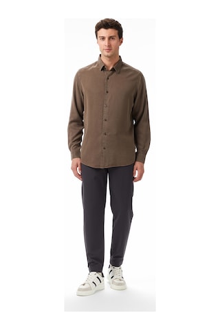 Nautica Erkek Yeşil Classic Fit Gömlek Düz W57536t Yeşil