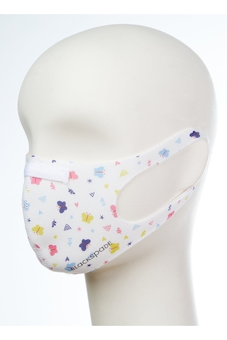 Blackspade Çocuk Koruyucu Maske Kelebek Desen S1