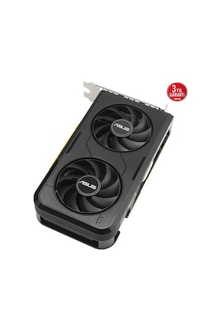 Asus Dual-rtx5050-o8g-nvıdıa-geforce-rtx 5050-8gb Gddr6-128bit-2677mhz-hdmı-3xdp-dlss4 Ekran