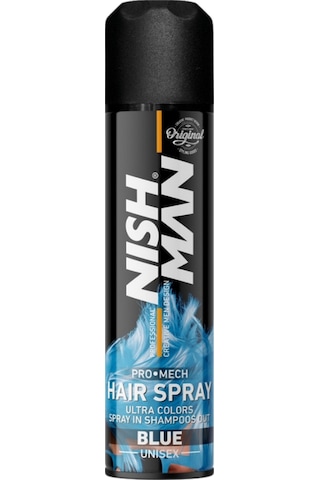 Nish Man Renkli Saç Spreyi 150 ML