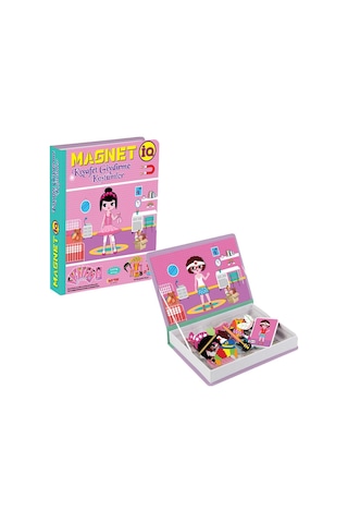 1499 Diytoy. Magnet Kıyafet Giydirme Oyunu / +3 Yaş
