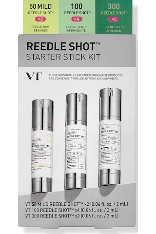 Vt Cosmetics Reedle Shot Starter Stick Kit 3 Aşamalı Cilt Bakım Seti