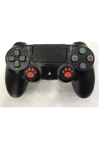 Kontorland PS4 Uyumlu Ps3 Analog Koruyucu Lastik 4 Lü Patili
