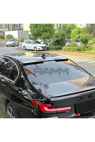Bmw G30 Tavan Spoileri Parlak Karbon