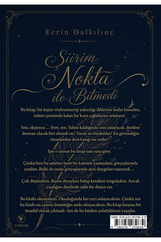 Şiirim Nokta İle Bitmedi - 913944919
