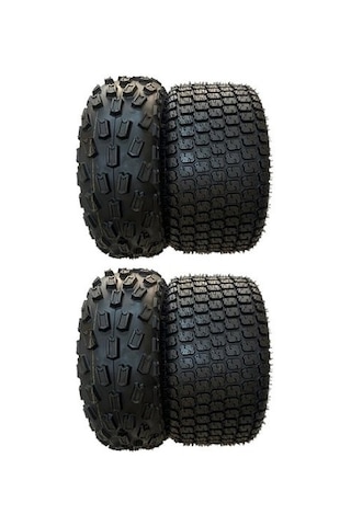 21X7-10 20X10-10 6 Kat Ön Arka Takım Atv Lastiği