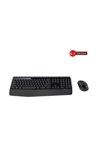 Logıtech Mk345 Klavye+ Mouse Kablosuz (920-006514)
