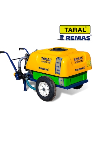 Taral Kobra TP 200 Pülverizatör 200 L İlaçlama Makinesi