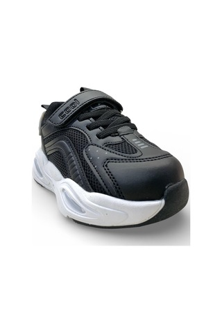 Cool Toti Çocuk Rahat Sneaker Siyah