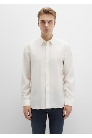 Mavi - Ekru Tencel Tm Liyosel Gömlek 0211659-70057 Ekru