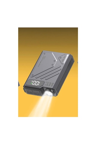 Joko J38 10.000 Mah 20w Pd Led Işıklı Magsafe Powerbank - Gri Evimdeyokyok