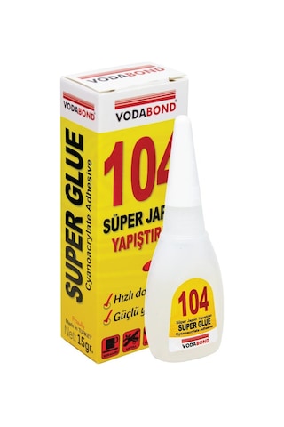 Vodabond Süper Japon Yapıştırıcı Şeffaf - 15 Gr.