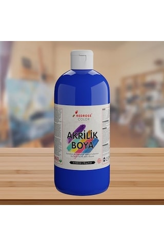Mavi Akrilik Boya 500gr