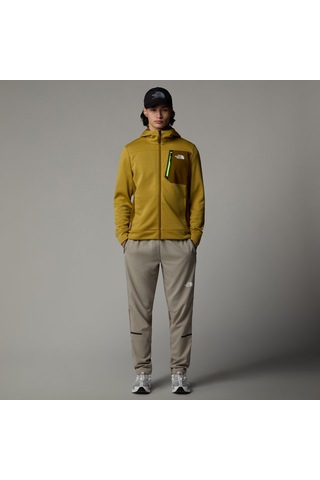 The North Face M Ma Fz Fleece Erkek Sweatshirt-28947 - Kahverengi