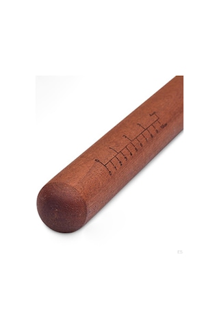 Hamur Haddeleme Pişirme Aksesuarları Rulo İçin Ahşap Dayanıklı Fransız Pimi 50cmx3.6cm