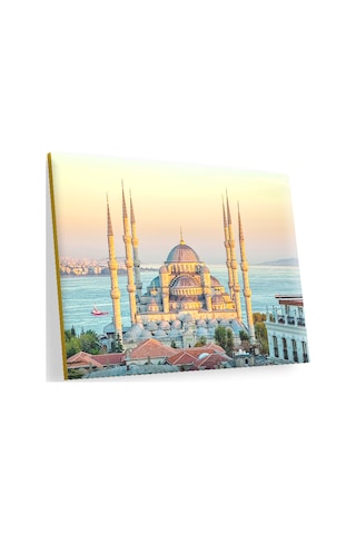 Cakasepetim Sultan Ahmed Camii İstanbul Görseli Ahşap Mdf Tablo