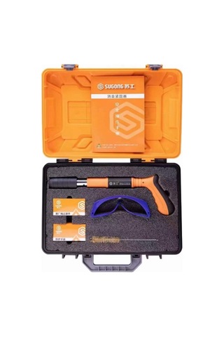 Tcherchi Manuel Mini Çelik Çivi Çakma Tabancası