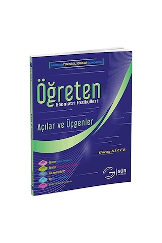 Öğreten Matematik Fasikülleri - Açılar Ve Üçgenler Konu Anlatımlı