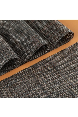 Maxstyle Orion Wenger 4 Parça Amerikan Servis 30x45 Cm Renkli
