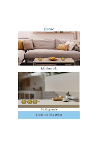Mumluk Şamdan Tealight Mum Uyumlu Mini Tava Model - Altın