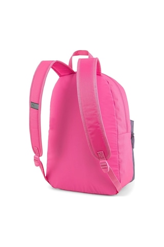 Puma Unisex Sırt Çantası - Puma Phase Backpack Sunset Pink-Purple-Pembe