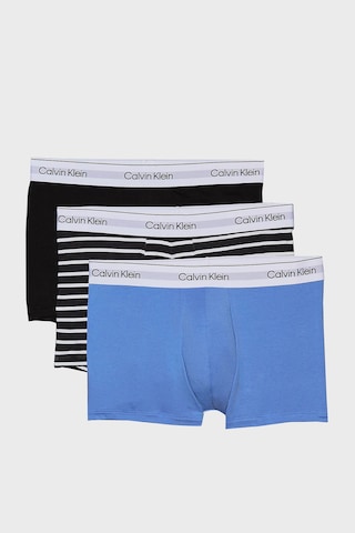 Calvin Klein Erkek Boxer Lv00nb4392 Wco Siyah-mavi-siyah Beyaz Siyah-mavi-siyah Beyaz