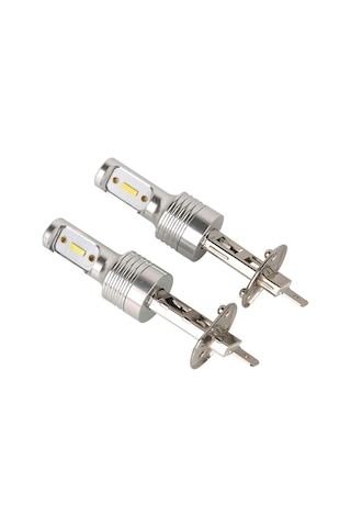 Dianziye Araç Fari Led Ampuller 6000k Beyaz Işık 40w/çift 7000lm, H1/h3/h4/h7/h8/h6/9005 Uyumlu, 50.000 Saat Ömür, Kolay Kurulum