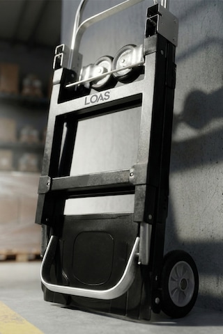 Loas Lskta220 Yatay 220kg/dikey 90kg Katlanır Paket Taşıma Arabası