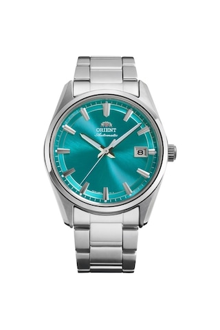 Orıent Kurmalı Otomatik Çelik Gri Mavi Kadran Safir Cam 39 Mm Erkek Kol Saati Ra-ac0r06l30b Metalik