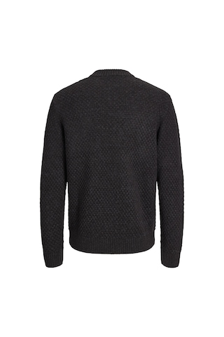 Jack & Jones Erkek Relaxed Fit Bisiklet Yaka Triko Kazak - Blake - 12299084 Çok Renkli