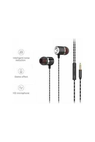 Lenovo H103 Mikrofonlu Kablolu Kulak İçi Kulaklık