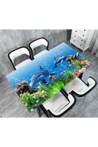 Masa Kaplama Folyosu Mobilya Masa Kaplama Folyoları Deniz Balıkla