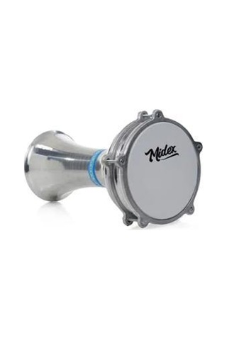 Midex Dbk-01bl Çocuklar İçin1 Numara Alüminyum Darbuka Seti 30x17 Cm