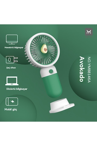 Usb Mini El Fanı-yeşil Usb Mini El Fanı-yeşil