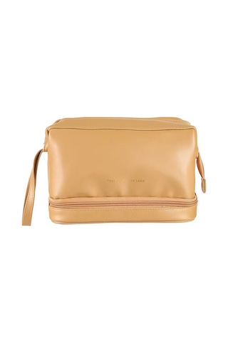 Reedark "çift Katmanlı Büyük Kapasiteli Kadın Makyaj Çantası - Seyahat Ve Fırçalar İçin Organizör"