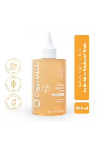 Organixlab Aydınlatıcı Cilt Bakım Seti