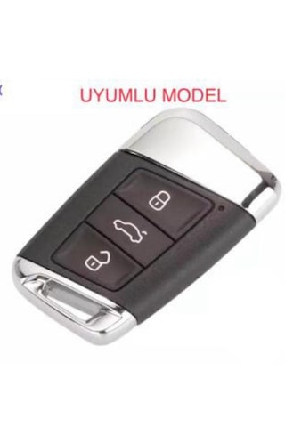 Passat B8 - Ateca Ve Super B Uyumlu Karbon Anahtar Koruma Kılıfı