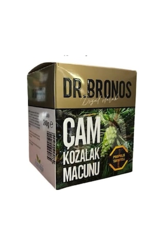 Dr. Bronos Çam Kozalak Macunu 240 G
