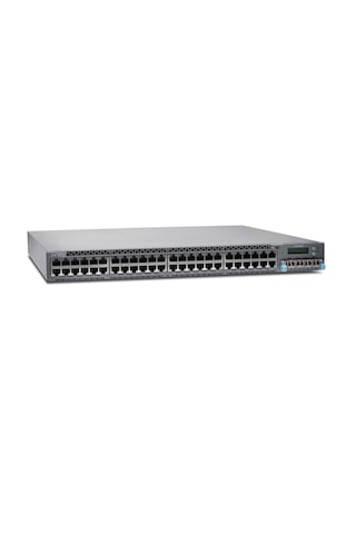 Juniper Ex4300-48t 48x1gbe Rj45 + 4x40gbe Qsfp+ Switch Çift Power Afo