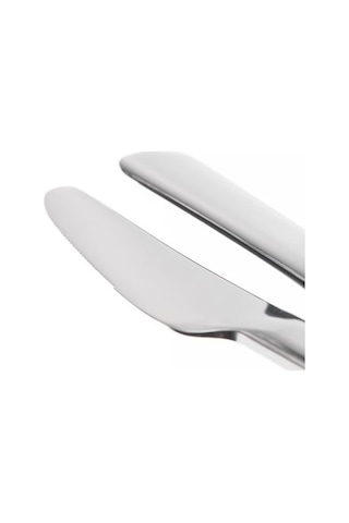 Ikea Dragon Tatlı Bıçağı, Paslanmaz Çelik, 18 Cm, 6 Adet çok renkli