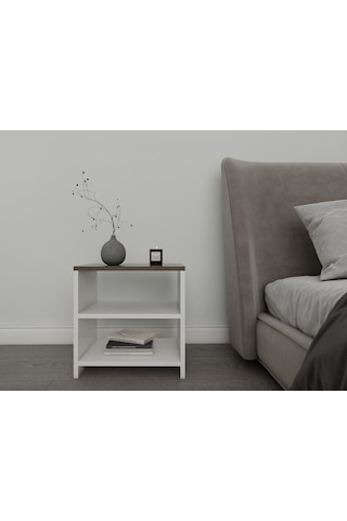 Mars Komodin Antrasitmeşe-beyaz Beyaz