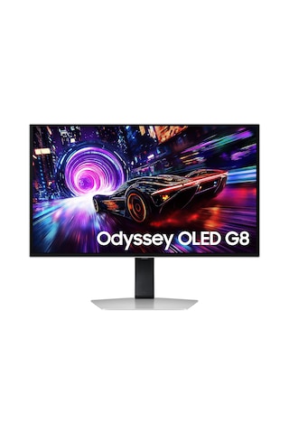 Samsung Uyumlu Odyssey Oled G8 Ls27fg812suxuf 27" 0.03ms 4k Monitör