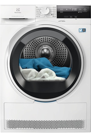 Electrolux EW7D394UCT 700 Serisi Delicatecare 9 KG Inverter Wi-Fi Isı Pompalı Çamaşır Kurutma Makinesi