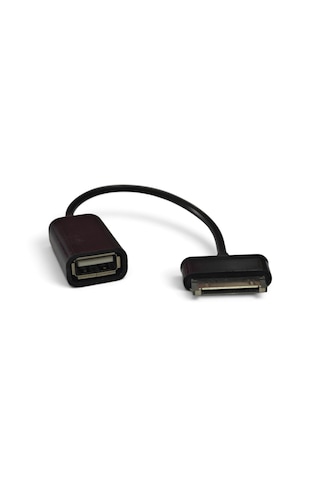 Samsung Galaxy Tab 30 Pin Otg Kablosu - P7500 P5100 P3100 N8000 Uyumlu Usb Dönüştürücü Adaptör