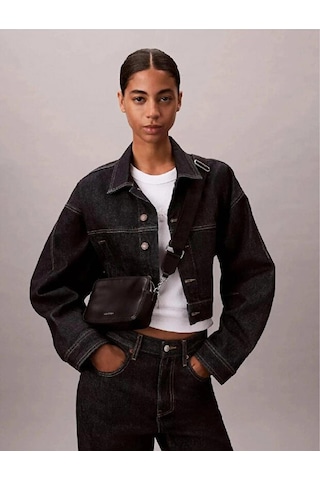 Calvin Klein Kadın Siyah Omuz Çantası Lv04f3165g-yıp