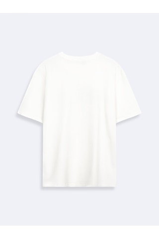 Ltb Baskılı Erkek T-shirt - Beyaz 01225845276089 100