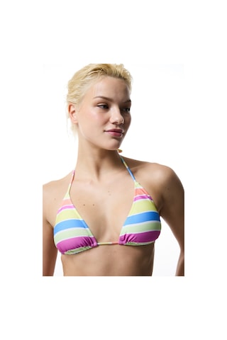 Penti Donna Çizgili Üçgen Bikini Üstü