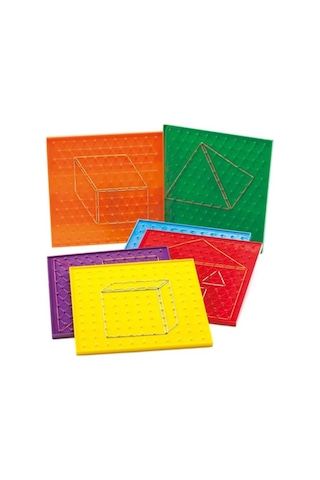 Kod 122 Yıldızlar Geometri Tahtası I Lastikli