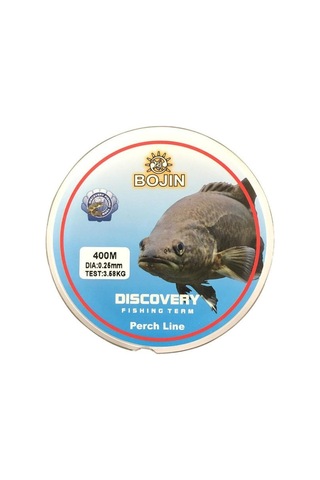 T. Dft Bojin Tatlısu Levrek Misinası 0.25 Mm 400 M - Yeşil