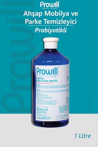 Probiyotikli Ahşap Mobilya Ve Parke Temizleyici Yüzey Temizleyici 1 Litre Tekli